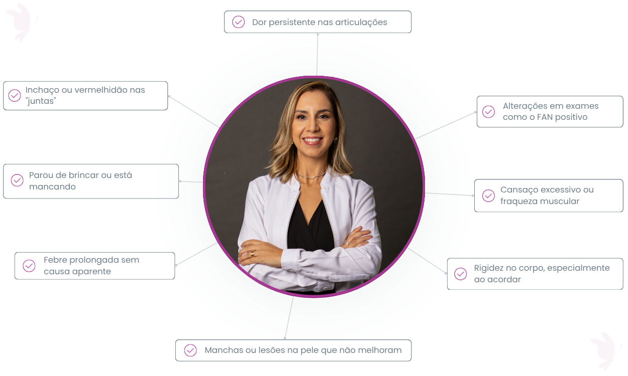 Principais sinais e sintomas reumatológicos em crianças em Cuiabá - MT